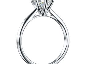 Классическое кольцо из серебра э0612кц07220863_white