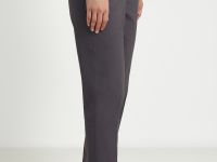 Брюки со стрелками из хлопка