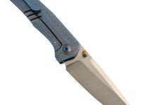 Складной нож Assassin knives Argo 2.0, сталь M398, рукоять титан