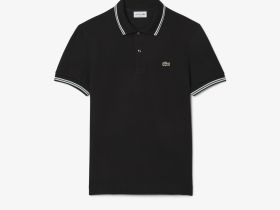 Мужское поло Lacoste из хлопка