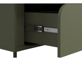Комод Блест 102x87 Оливковый