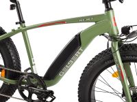 Электровелосипед Gelbert Sporto Newt, год 2025, цвет Серый