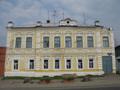 Дом Л.И.Жукова