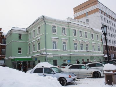 Лечебница городская