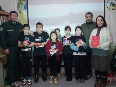 Якутским школьникам рассказали об охране окружающей среды и природе Средней Колымы