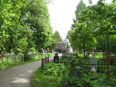 Старое городское (Князь-Владимирское) кладбище XVIII - XX вв.