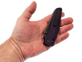 Складной нож TuoTown Med, сталь T10S, рукоять G10