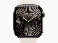 Смарт-часы Apple Watch Series 10 46mm Gold Titanium Case with Starlight Sport Band (M/L)