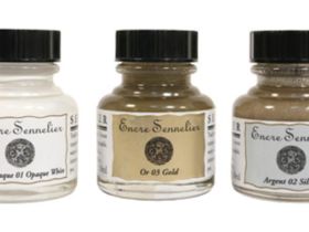 Тушь Sennelier 30 мл Серебро