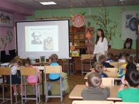 Детская библиотека п. Тура