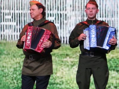 Фронтовая подруга. Концертная программа