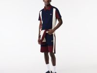 Мужское поло Lacoste из органического хлопка