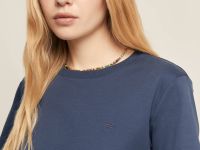 Футболка из мерсеризованного хлопка