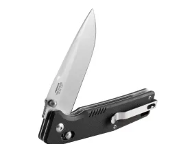 Нож Firebird by Ganzo FB7601-BK, сталь 440С, рукоять G10, черный