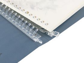 Тетрадь в клетку на кольцах Greenwich Line "Soar up" А5 80 л, с пластиковой обложкой