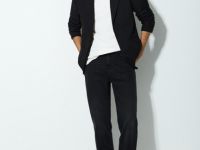 Футболка из гладкой ткани, Белый