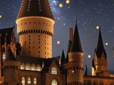 Lumos concerts. Письмо из Хогвартса. Мультимедийный концерт при 1000 свечей