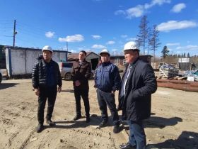 В Ленске ускорят возведение здания Детской школы искусств