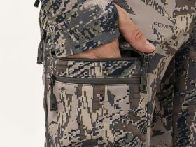 Костюм для охоты Remington Forest Hunter Figure — мембрана 10 000 мм, 13 карманов