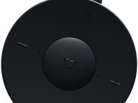 Умная колонка SberBoom Mini 2 с Салютом «Квантовый чёрный»