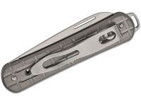 Складной нож Fox Vulpis Grenade Pattern, сталь M390, рукоять титан, серый