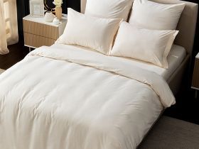 Постельное белье Экрю, перкаль