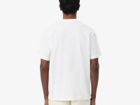 Мужская хлопковая футболка Lacoste