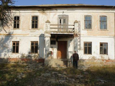 Дом зайсанга Э.-У.Дондукова