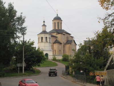 Церковь Михаила Архангела (Свирская), 1195 г. и колокольня, XVII в.