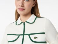 Женское платье Lacoste из эластичного хлопка
