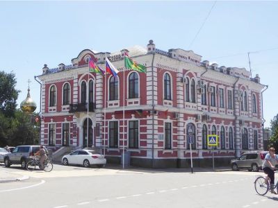 Здание канцелярии станичного атамана