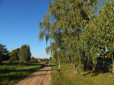 Памятное место, где в 1906 году действовала среди крестьян социал-демократическая группа
