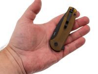 Складной нож Kizer Gemini, сталь Nitro-V, рукоять PEI