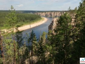 Сплав, отдых и рыбалка на реке Амга. Маршрут: В. Амга - Оннес (390 км.)