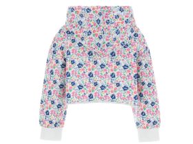 Толстовка на молнии для девочки