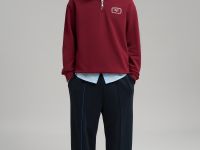 Трикотажные брюки с эластичным поясом