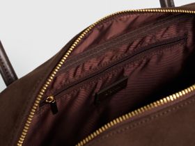 Сумка-боулер, Коричневый