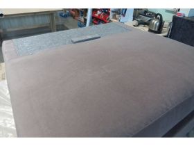 Кровать Фостер 180 Soft Toffe