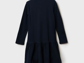 Платье трикотажное для девочек