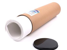 Бумага для акварели Малевичъ Monet в тубе, А2 10 л 300 г, 100% хлопок, среднее зерно