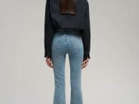 Джинсы bootcut fit