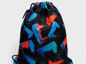 Сумка-мешок текстильная для мальчиков