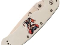 Складной нож Steelclaw "Крыса" Beer, сталь VG10, рукоять G10