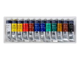 Набор масла "Ладога" 12 цв*18 мл