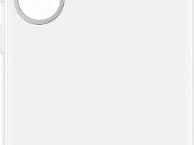 Чехол Samsung Silicone Case Galaxy S25 Ultra прозрачный