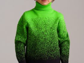 Свитер трикотажный для мальчиков