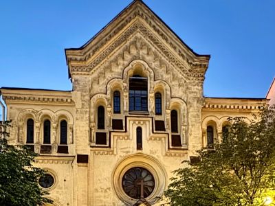 Билеты на От барокко до Jingle Bells (Шведская церковь Святой Екатерины) / Концерт | Афиша | ИнфоТаймс