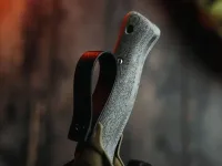 Туристический нож N.C.Custom Forester, сталь AUS-10, рукоять микарта +огниво