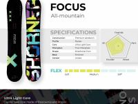 Сноуборд SHORNER FOCUS 22/23