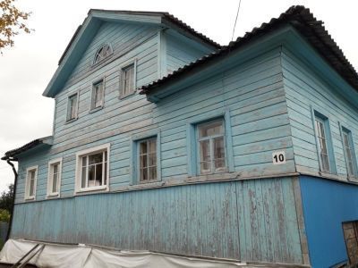 Дом Рогозиных